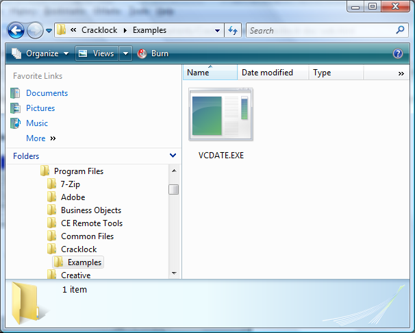 Windows Explorer